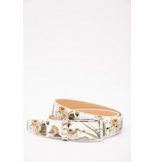 Ремінь жіночий лаковий, колір різнобарвний, 196R3010W10