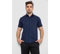 Сорочка чоловіча, колір синій, 214R7001