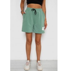 Шорти жіночі з принтом, колір оливковий, 238R456