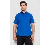 Сорочка чоловіча, колір електрик, 214R7326