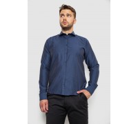 Сорочка чоловіча, колір темно-синій, 214R820