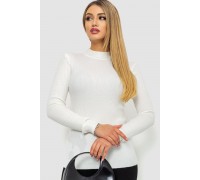 Кофта женская однотонная базовая, цвет молочный, 244R2032