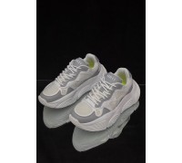 Кроссовки женские, цвет бело-серый, 248RCX1270