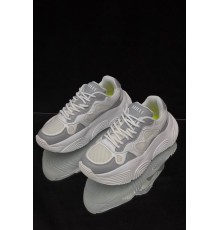 Кросівки жіночі, колір біло-сірий, 248RCX1270