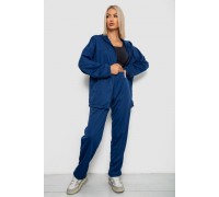 Спортивный костюм женский, цвет синий, 238R114