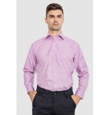 Сорочка чоловіча класична, колір світло-бузковий, 244R332