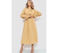 Платье нарядное, цвет бежевый, 204R601