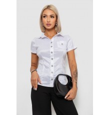 Сорочка класична в смужку, колір білий, 230R668-2