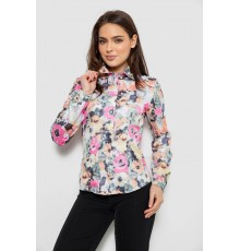 Рубашка c цветочным принтом, цвет разноцвет , 230R225