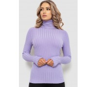 Гольф женский однотонный, цвет сиреневый, 204R043