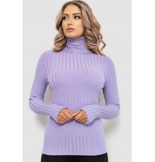 Гольф жіночий однотонний, колір бузковий, 204R043