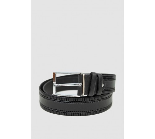 Ремінь чоловічий, колір чорний, 196R35Y1W55-2