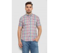 Сорочка чоловіча в клітку, колір різноколір, 214R842