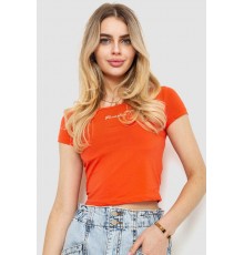 Топ жіночий, колір теракотовий, 244R155
