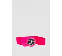 Ремень женский широкий, цвет розовый, 196R80TOW1