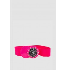 Ремінь жіночий широкий, колір рожевий, 196R80TOW1