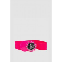 Ремень женский широкий, цвет розовый, 196R80TOW1