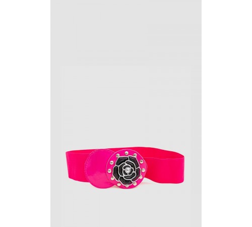 Ремінь жіночий широкий, колір рожевий, 196R80TOW1