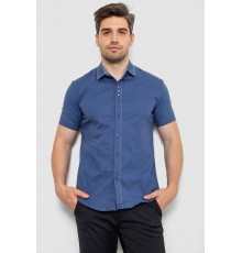 Сорочка чоловіча, колір синій, 214R7420