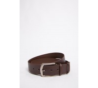 Мужской ремень из эко-кожи, коричневого цвета, 196R40S1W12