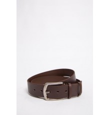 Чоловічий ремінь з еко-шкіри, коричневого кольору, 196R40S1W12