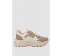 Кросівки жіночі, колір бежевий, 248RA90-20