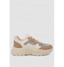 Кросівки жіночі, колір бежевий, 248RA90-20