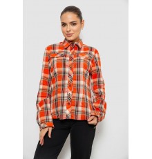 Сорочка жіноча повсякденна, колір помаранчевий, 230R064