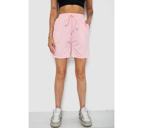 Шорти жіночі, колір рожевий, 238RJH019-1