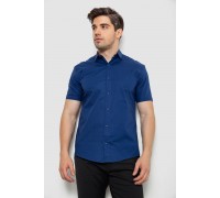 Сорочка чоловіча, колір синій, 214R7327