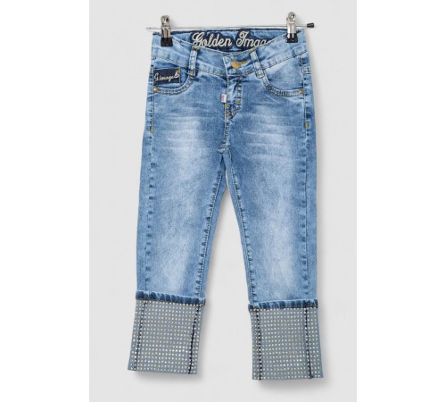 Джинси для дівчаток, колір блакитний, 247R2834