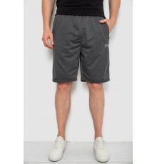 Шорти чоловічі, колір темно-сірий, 244R6348