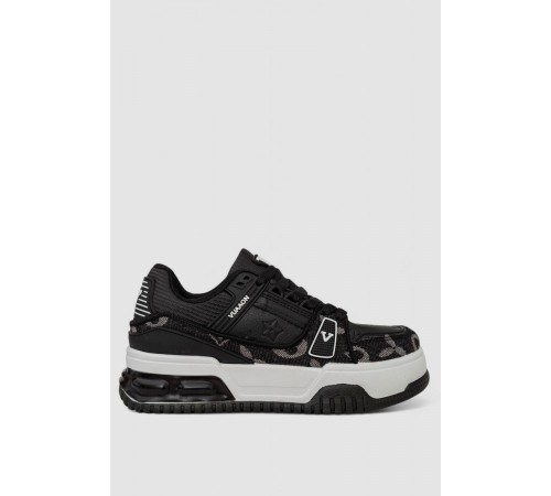 Кроссовки женские, цвет черный, 256RCR-10