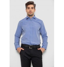 Сорочка чоловіча, колір джинс, 214R821