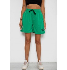 Шорти жіночі з принтом, колір зелений, 238R120