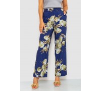 Брюки женские, цвет сине-оливковый, 172R073