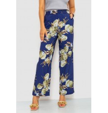 Брюки женские, цвет сине-оливковый, 172R073