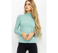 Гольф женский трикотажный, цвет светло-оливковый, 131R152034