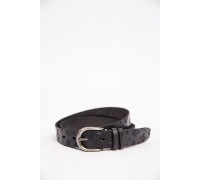 Ремінь жіночий, колір чорний, 196R30YOW5