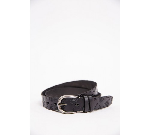 Ремінь жіночий, колір чорний, 196R30YOW5