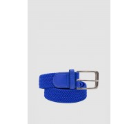 Ремень унисекс однотонный, цвет электрик, 196R35T1W6