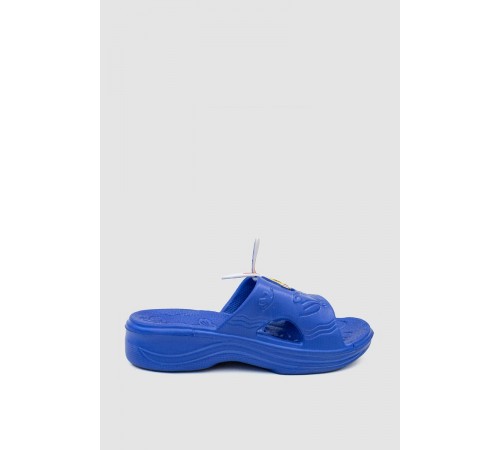 Шльопанці дитячі гумові, колір синій, 3R011