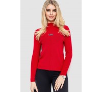 Гольф женский, цвет бордовый, 204R008-1