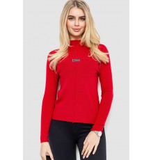 Гольф жіночий, колір бордовий, 204R008-1