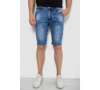 Шорти чоловічі джинсові, колір синій, 244RLS22-0211