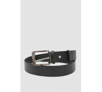 Ремінь чоловічий, колір чорний, 196R40U1W21