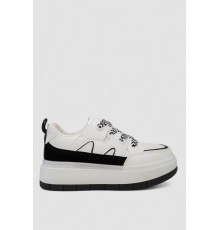 Кросівки жіночі, колір білий, 256RJP03-2