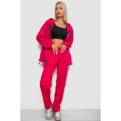 Спортивный костюм женский, цвет малиновый, 238R114-4