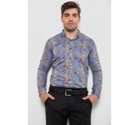 Сорочка чоловіча з принтом, колір різноколір, 214R3221