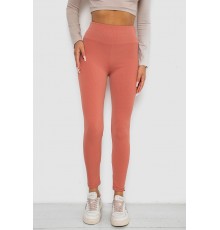 Лосини в рубчик, колір пудровий, 238R58202